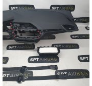 F40 F44 SERIA 1 ARMATURENBRETT AIRBAG KIT SICHERHEITSGURTE