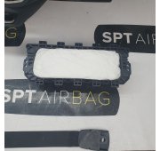 F40 F44 SERIA 1 DASHBOARD AIRBAG SET VEILIGHEIDSRIEMEN