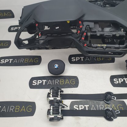 F40 F44 SERIA 1 ARMATURENBRETT AIRBAG KIT SICHERHEITSGURTE 2