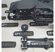 F40 F44 SERIA 1 DASHBOARD AIRBAG SET VEILIGHEIDSRIEMEN