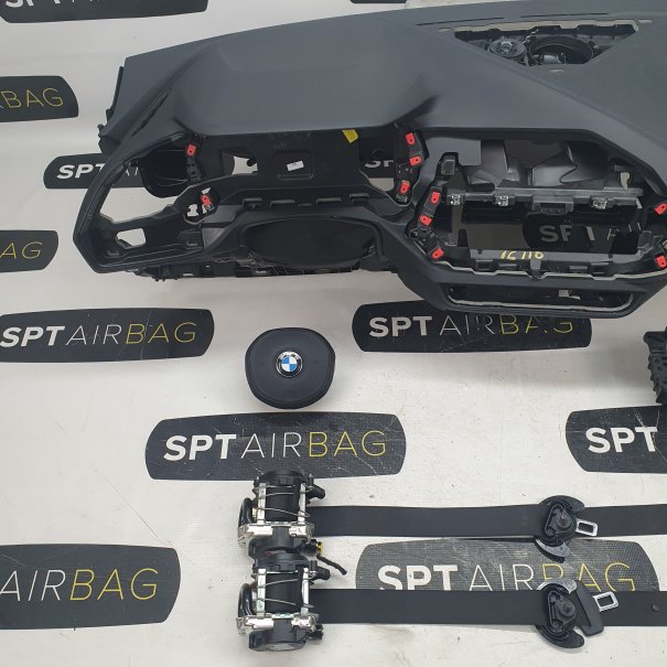 F40 F44 SERIA 1 TABLEAU DE BORD AIRBAG ENSEMBLE...