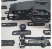 F40 F44 SERIA 1 TABLEAU DE BORD AIRBAG ENSEMBLE CEINTURES DE SÉCURITÉ