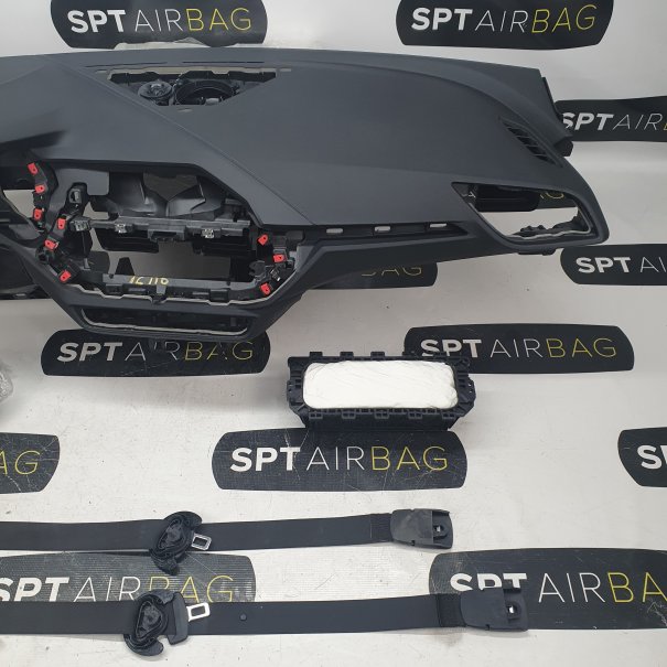 F40 F44 SERIA 1 DASHBOARD AIRBAG KIT SEAT BELTS