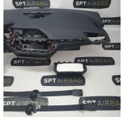 F40 F44 SERIA 1 TABLEAU DE BORD AIRBAG ENSEMBLE CEINTURES DE SÉCURITÉ