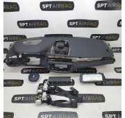 G30 G31 HEAD UP CRUSCOTTO AIRBAG SET CINTURE DI SICUREZZA