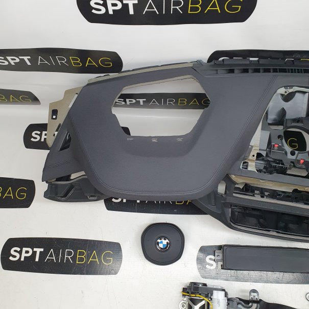 G30 G31 HEAD UP CRUSCOTTO AIRBAG SET CINTURE DI...