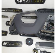 G30 G31 HEAD UP CRUSCOTTO AIRBAG SET CINTURE DI SICUREZZA