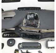 G30 G31 HEAD UP CRUSCOTTO AIRBAG SET CINTURE DI SICUREZZA