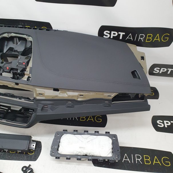 G30 G31 HEAD UP CRUSCOTTO AIRBAG SET CINTURE DI...