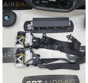 G30 G31 HEAD UP CRUSCOTTO AIRBAG SET CINTURE DI SICUREZZA