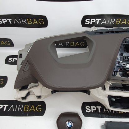 G30 G31 HEAD UP DASHBOARD AIRBAG KIT SEAT BELTS 2