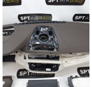 G30 G31 HEAD UP DASHBOARD AIRBAG KIT SEAT BELTS