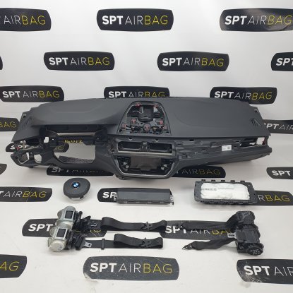 G30 G31 CRUSCOTTO AIRBAG SET CINTURE DI SICUREZZA