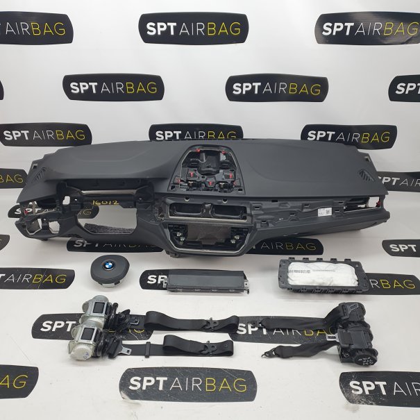 G30 G31 CRUSCOTTO AIRBAG SET CINTURE DI SICUREZZA