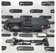 G30 G31 DASHBOARD AIRBAG SET VEILIGHEIDSRIEMEN