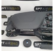 G30 G31 SALPICADERO TABLERO DE INSTRUMENTOS AIRBAG CONJUNTO CINTURONES DE SEGURIDAD