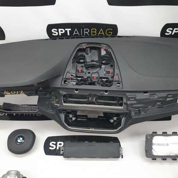 G30 G31 ARMATURENBRETT AIRBAG KIT SICHERHEITSGURTE