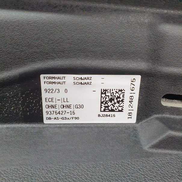 G30 G31 CRUSCOTTO AIRBAG SET CINTURE DI SICUREZZA