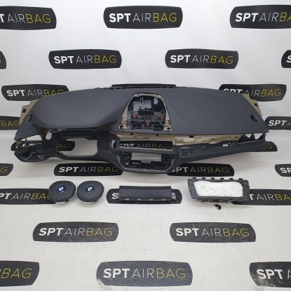 G30 G31 ARMATURENBRETT AIRBAG KIT SICHERHEITSGURTE