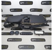 G30 G31 DASHBOARD AIRBAG KIT SEAT BELTS