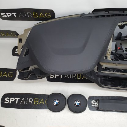 G30 G31 ARMATURENBRETT AIRBAG KIT SICHERHEITSGURTE 2