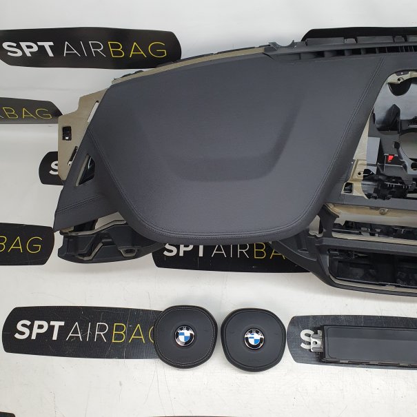 G30 G31 CRUSCOTTO AIRBAG SET CINTURE DI SICUREZZA