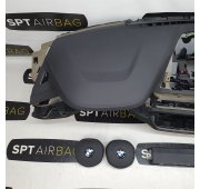 G30 G31 ARMATURENBRETT AIRBAG KIT SICHERHEITSGURTE