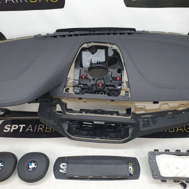 G30 G31 CRUSCOTTO AIRBAG SET CINTURE DI SICUREZZA