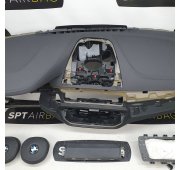 G30 G31 DASHBOARD AIRBAG KIT SEAT BELTS