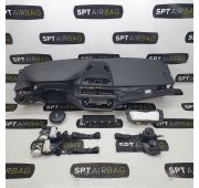 G30 G31 CRUSCOTTO AIRBAG SET CINTURE DI SICUREZZA