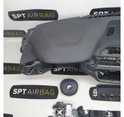G30 G31 SALPICADERO TABLERO DE INSTRUMENTOS AIRBAG CONJUNTO CINTURONES DE SEGURIDAD