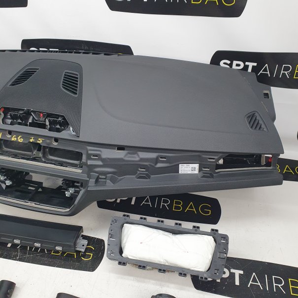 G30 G31 DASHBOARD AIRBAG KIT SEAT BELTS