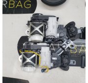 G30 G31 SALPICADERO TABLERO DE INSTRUMENTOS AIRBAG CONJUNTO CINTURONES DE SEGURIDAD