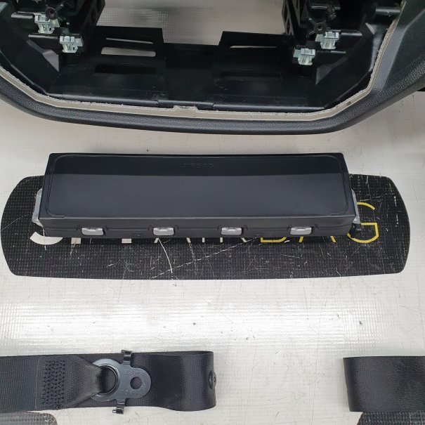 G30 G31 CRUSCOTTO AIRBAG SET CINTURE DI SICUREZZA