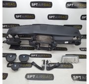 F10 SALPICADERO TABLERO DE INSTRUMENTOS AIRBAG CONJUNTO PRETENSORES
