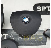 F10 SALPICADERO TABLERO DE INSTRUMENTOS AIRBAG CONJUNTO PRETENSORES