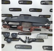 F10 HEAD UP ARMATURENBRETT AIRBAG KIT GURTSTRAFFERN