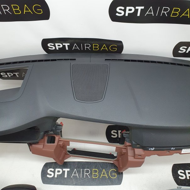 F10 HEAD UP DASHBOARD AIRBAG KIT TENSIONERS