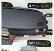 F10 HEAD UP ARMATURENBRETT AIRBAG KIT GURTSTRAFFERN