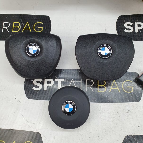 F10 HEAD UP CRUSCOTTO AIRBAG SET PRETENSINATORI