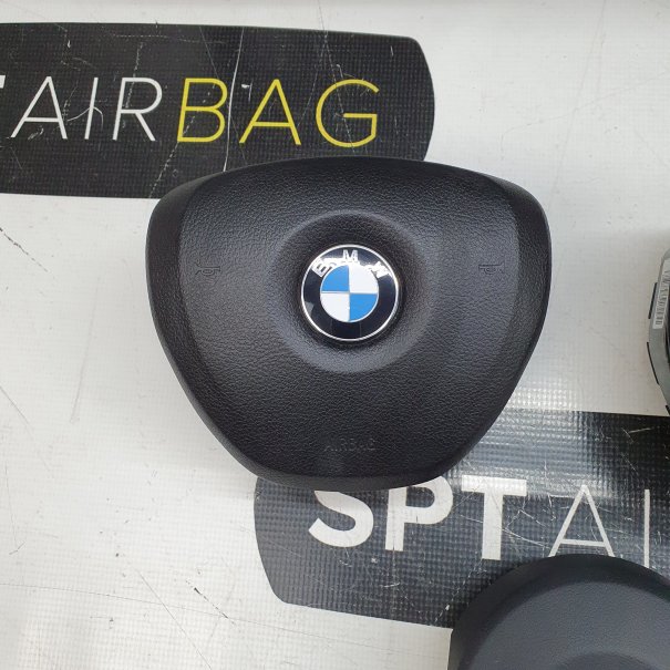 F10 HEAD UP CRUSCOTTO AIRBAG SET PRETENSINATORI