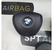 F10 HEAD UP ARMATURENBRETT AIRBAG KIT GURTSTRAFFERN