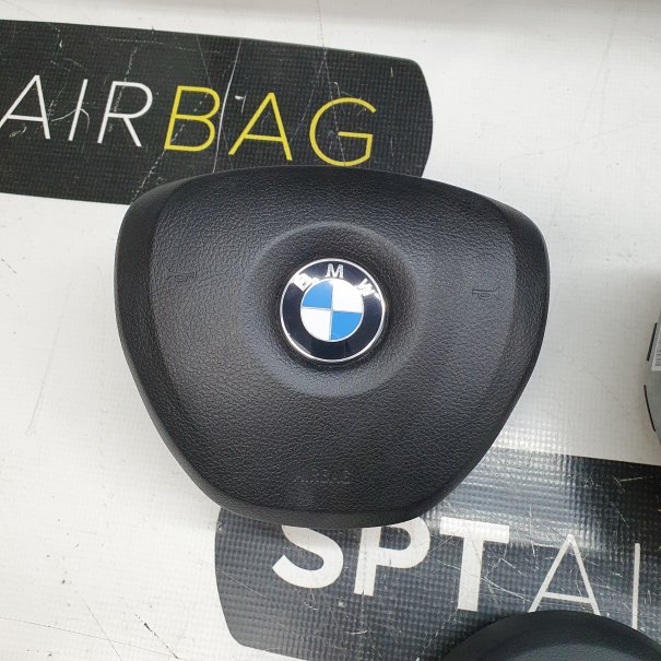 F10 HEAD UP DASHBOARD AIRBAG KIT TENSIONERS