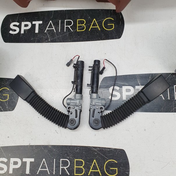 F10 HEAD UP DASHBOARD AIRBAG KIT TENSIONERS