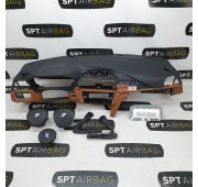 F30 KONSOLA DESKA ROZDZIELCZA AIRBAG PODUSZKI NAPINACZE