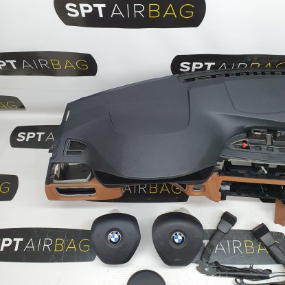 F30 CRUSCOTTO AIRBAG SET PRETENSIONATORI 2