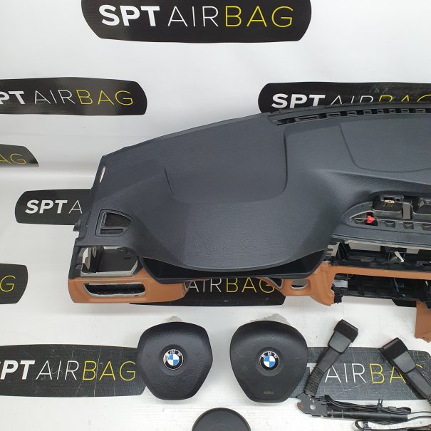 F30 CRUSCOTTO AIRBAG SET PRETENSIONATORI