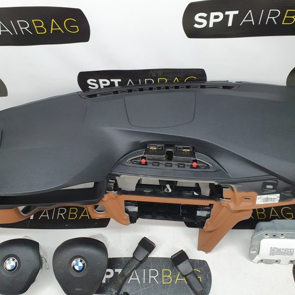 F30 DASHBOARD AIRBAG KIT TENSIONERS