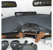 F30 SALPICADERO TABLERO DE INSTRUMENTOS AIRBAG CONJUNTO PRETENSORES