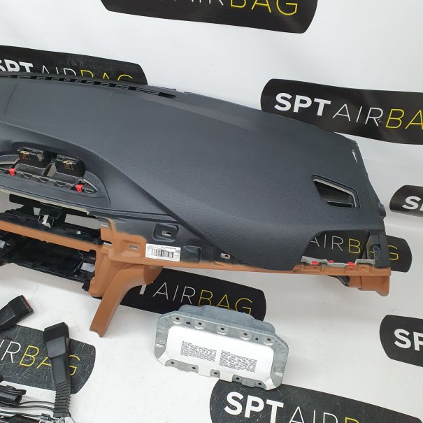 F30 SALPICADERO TABLERO DE INSTRUMENTOS AIRBAG...